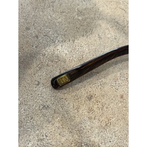 Giorgio Armani Eyeglasses Frames GA349 NFJ Tortoise Rectangular 52-17-140 - Picture 8 of 9